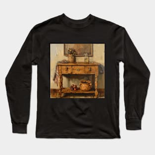 Antique Furniture Art Long Sleeve T-Shirt